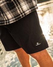 Load image into Gallery viewer, FREESTYLE | 18" SWIM VOLLEY SHORT - BLACK
