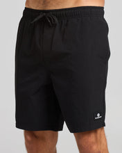 Load image into Gallery viewer, FREESTYLE | 18" SWIM VOLLEY SHORT - BLACK
