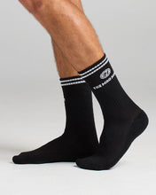 Load image into Gallery viewer, HUEYS | 3 PACK SOCKS - BLACK/GREY/WHITE
