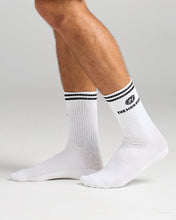 Load image into Gallery viewer, HUEYS | 3 PACK SOCKS - BLACK/GREY/WHITE
