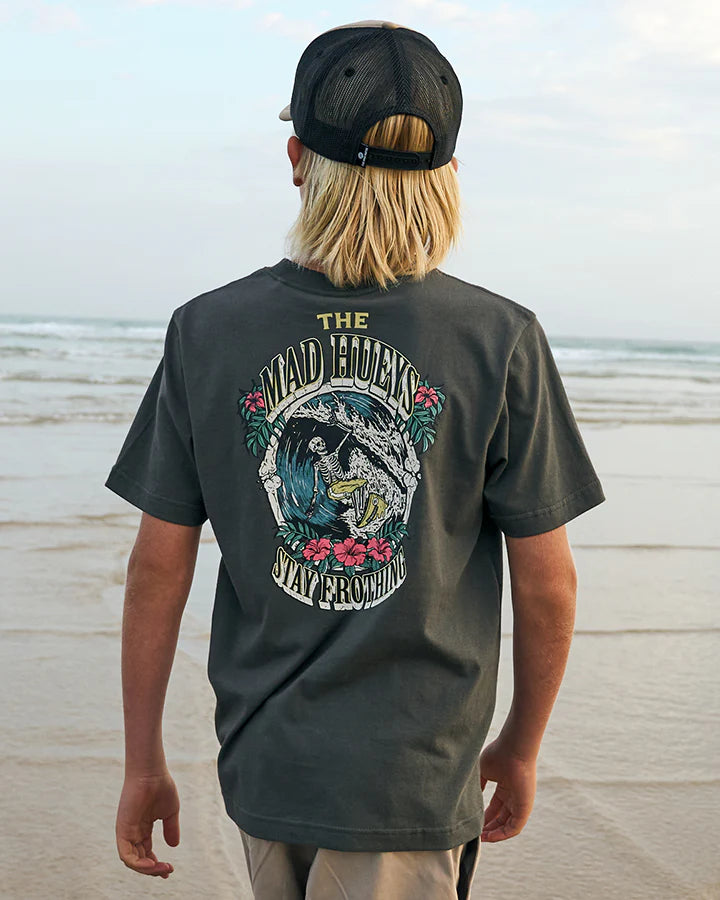 STAY FROTHING YOUTH SS TEE