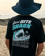 Load image into Gallery viewer, GREAT BITE SHARK YOUTH SS TEE
