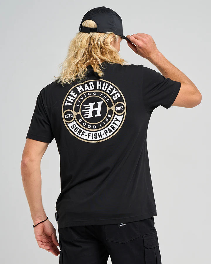 THE MAD HUEYS GOOD LIFE SS TEE