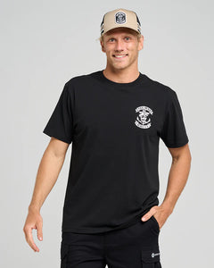 THE MAD HUEYS SAILOR ANCHOR SS TEE