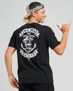 THE MAD HUEYS SAILOR ANCHOR SS TEE