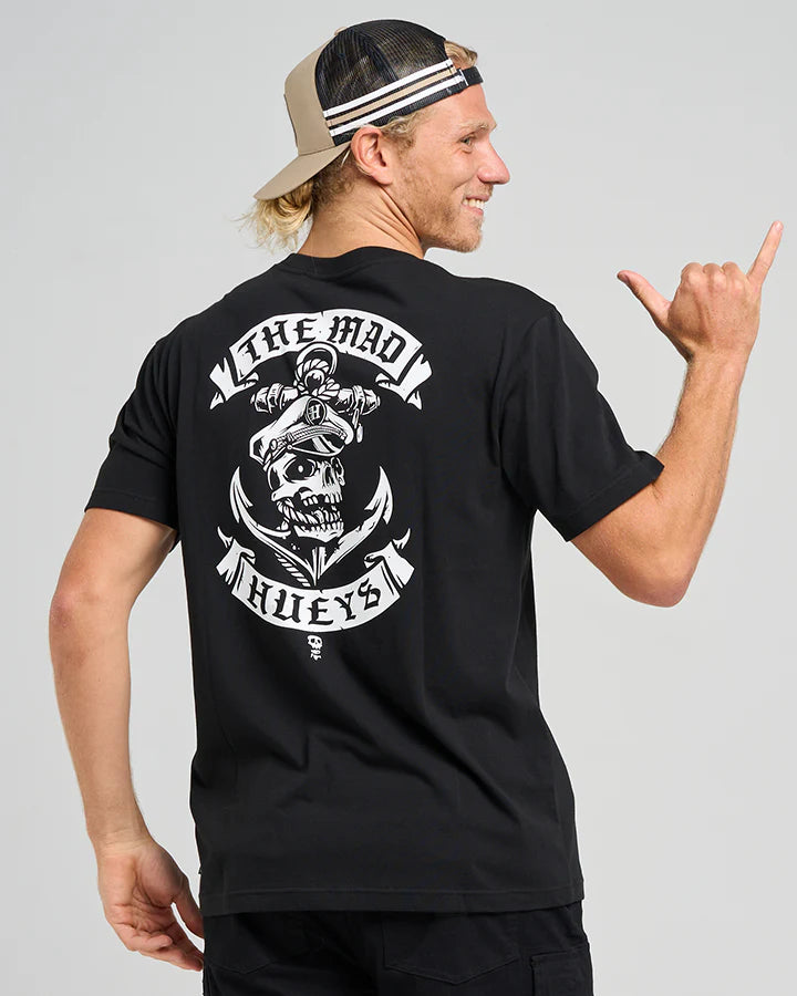 THE MAD HUEYS SAILOR ANCHOR SS TEE