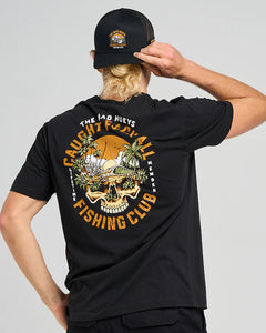 The Mad Hueys - CAUGHT FK ALL ISLAND SS TEE