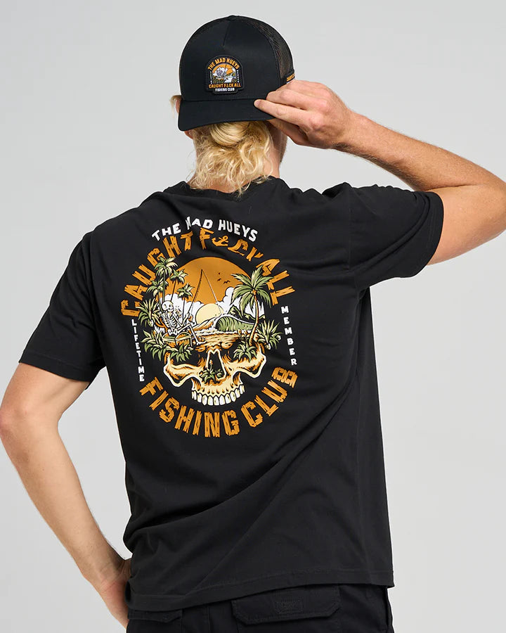 The Mad Hueys - CAUGHT FK ALL ISLAND SS TEE