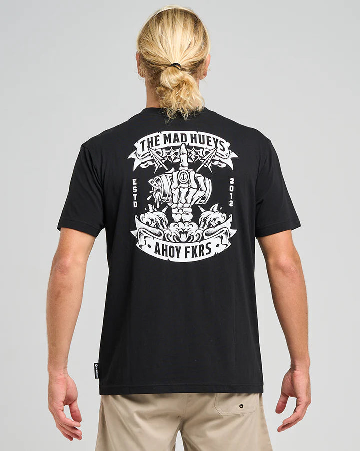 AHOY FKRS STORM SS TEE