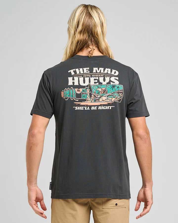 SHE'LL BE RIGHT SS TEE