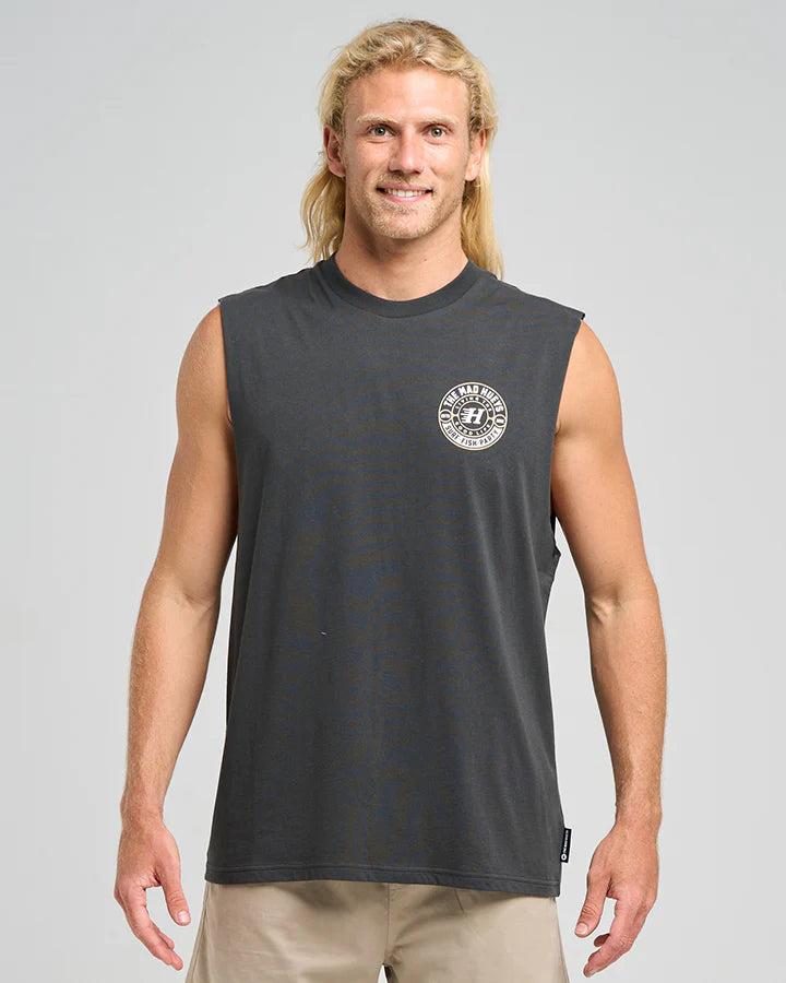 HUEYS GOOD LIFE MUSCLE TEE