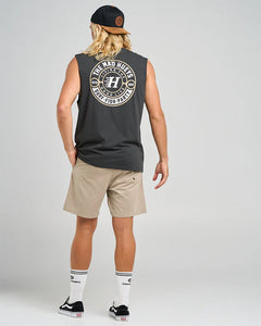 HUEYS GOOD LIFE MUSCLE TEE