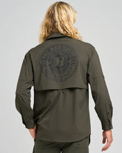 Load image into Gallery viewer, HUEYS GOOD LIFE UPF 50+ FISHING SHIRT
