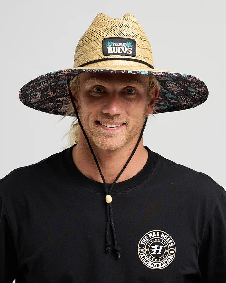 SHE'LL BE RIGHT STRAW HAT