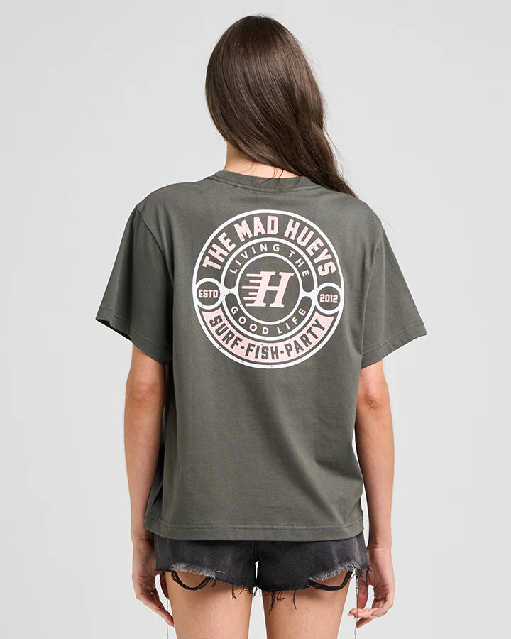 HUEYS GOOD LIFE WOMENS SS TEE