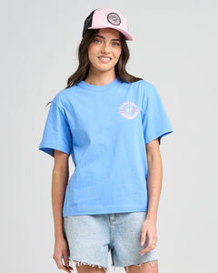 HUEYS GOOD LIFE WOMENS SS TEE