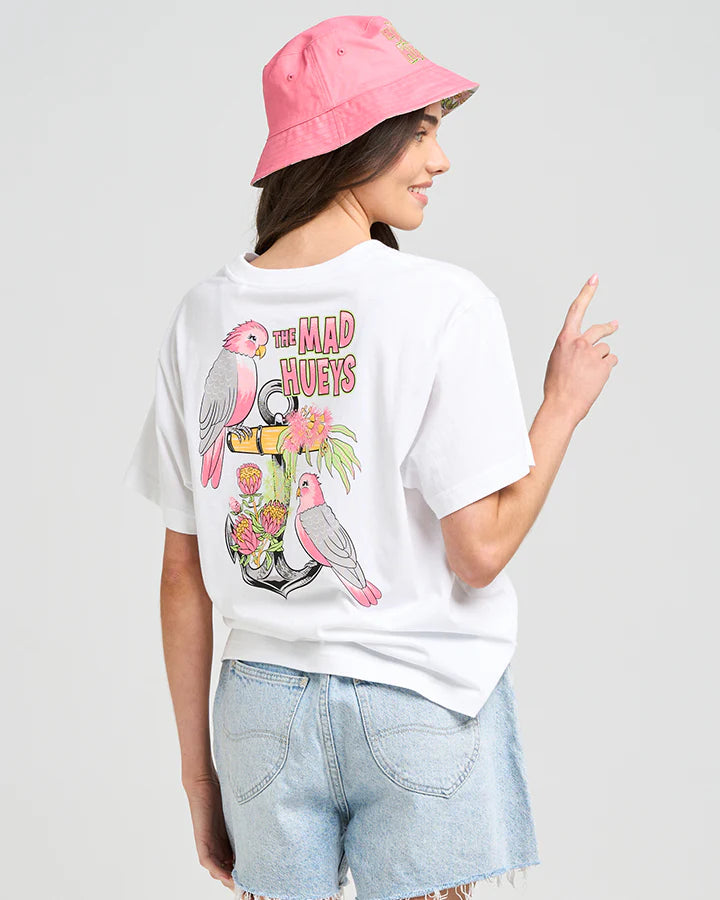 GALAH ANCHOR WOMENS SS TEE