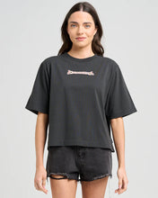 Load image into Gallery viewer, MAKE NO BONES WOMENS BOXY TEE
