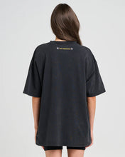 Load image into Gallery viewer, BORN TO RIDE WOMENS OVERSIZED SS TEE
