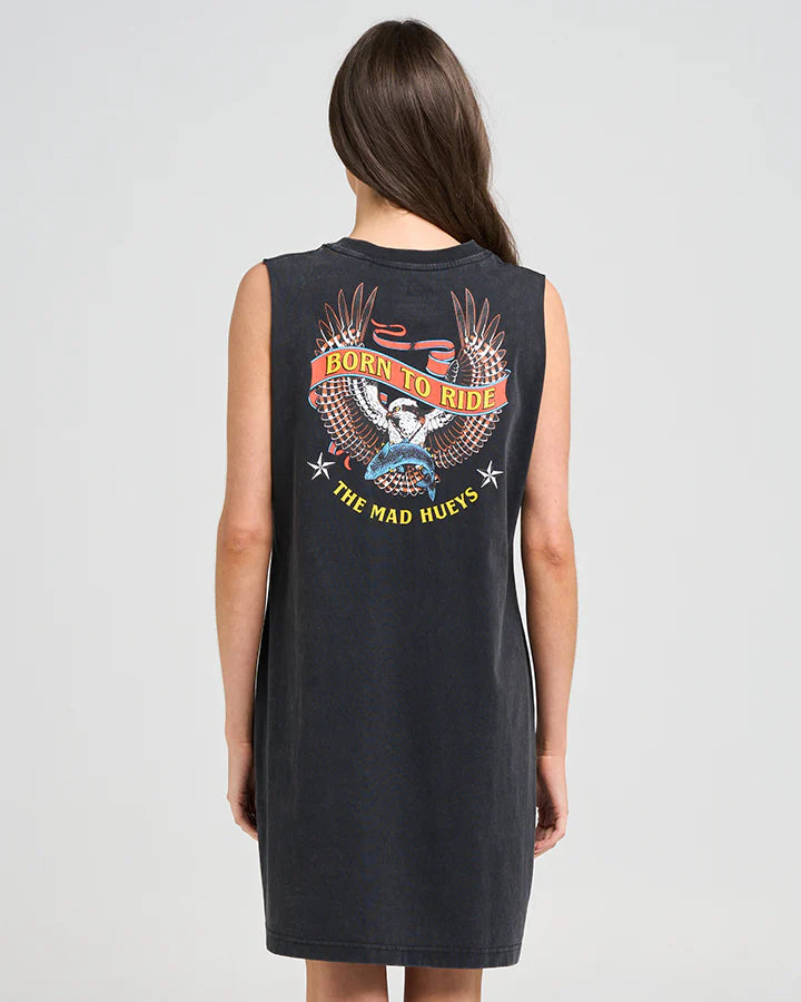 BORN TO RIDE WOMENS MUSCLE DRESS