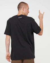 Load image into Gallery viewer, PARALLEL HUEYS | SS TEE - BLACK
