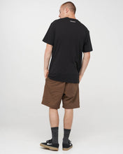 Load image into Gallery viewer, PARALLEL HUEYS | SS TEE - BLACK
