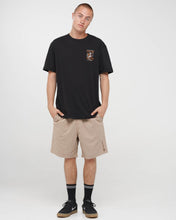 Load image into Gallery viewer, PLANK CAPTAIN COOKED | SS TEE - BLACK

