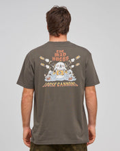 Load image into Gallery viewer, LOOSE CANNONS | SS TEE - CHARCOAL
