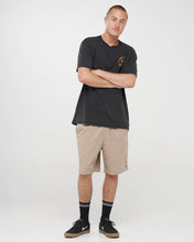Load image into Gallery viewer, FANGING KEG | SS TEE - WASHED BLACK
