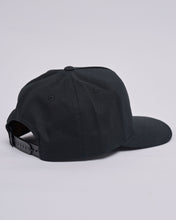 Load image into Gallery viewer, SHIELD FK OFF | TWILL SNAPBACK - BLACK
