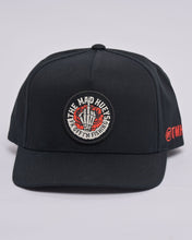 Load image into Gallery viewer, SHIELD FK OFF | TWILL SNAPBACK - BLACK
