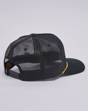Load image into Gallery viewer, FANGING KEG | TWILL TRUCKER - BLACK
