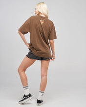 Load image into Gallery viewer, ANCHOR LADYBUG | WOMENS OVERSIZED TEE - WALNUT WASHED
