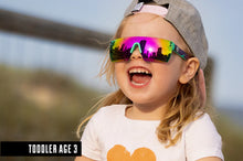 Load image into Gallery viewer, HEATWAVE kids sunglasses

