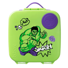 Load image into Gallery viewer, Marvel Hulk by b.box - lunchbox
