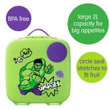 Load image into Gallery viewer, Marvel Hulk by b.box - lunchbox
