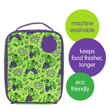 Load image into Gallery viewer, Marvel Hulk by b.box - insulated lunchbag
