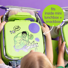 Load image into Gallery viewer, Marvel Hulk by b.box - insulated lunchbag
