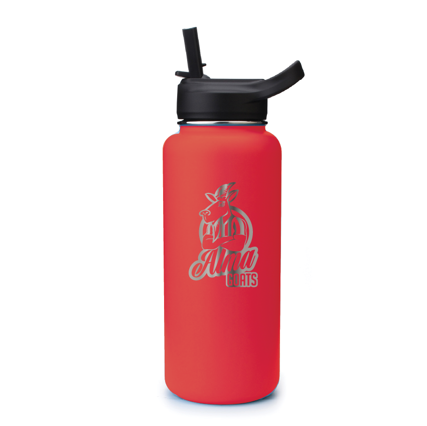 ALMA GOATS Aluminium Drink bottle 32oz (946ml)