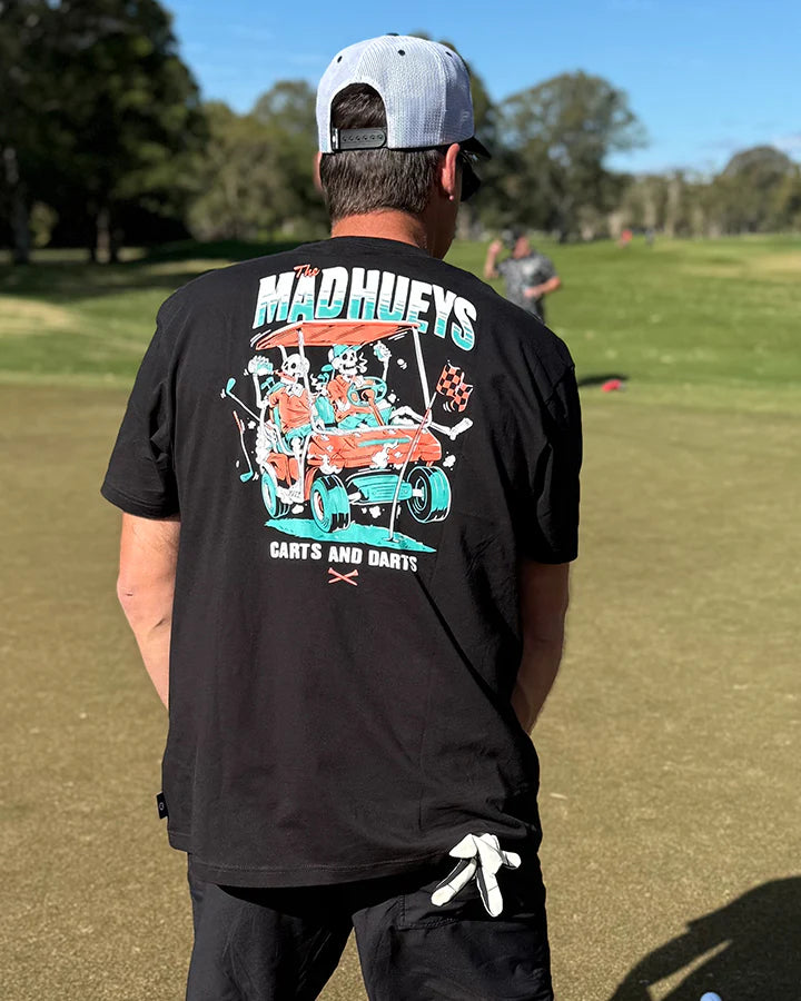 CARTS AND DARTS SS TEE