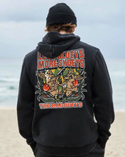 Load image into Gallery viewer, LESS BLUEYS HOODED PULLOVER
