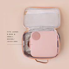 Load image into Gallery viewer, Sage Check Large Lunch Bag
