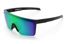 Load image into Gallery viewer, HEATWAVE PERFORMANCE LAZER FACE SUNGLASSES: Piff
