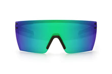 Load image into Gallery viewer, HEATWAVE PERFORMANCE LAZER FACE SUNGLASSES: Piff
