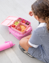 Load image into Gallery viewer, MontiiCo Feast Bento Lunch Box Dahlia
