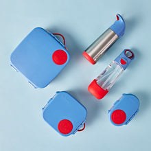 Load image into Gallery viewer, lunchbox - blue blaze
