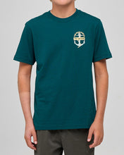 Load image into Gallery viewer, Croc Captain | Youth SS Tee - Atlantic
