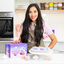 Load image into Gallery viewer, Rainbow Unicorn Marshmallow DIY Kit
