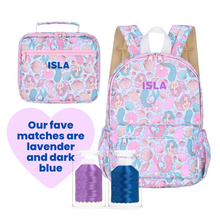 Load image into Gallery viewer, Mermaid Aqua Junior Insulated Lunch Bag + Ice Pack
