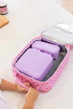 Load image into Gallery viewer, MontiiCo Feast Lunch Box - Lilac

